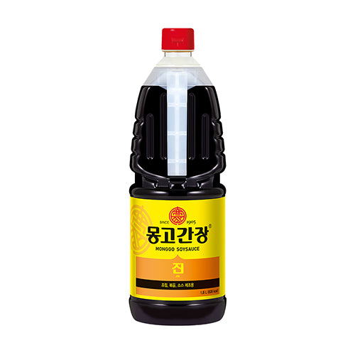 Monggo Soy Sauce, Jin 1.5L(50.72 fl oz)