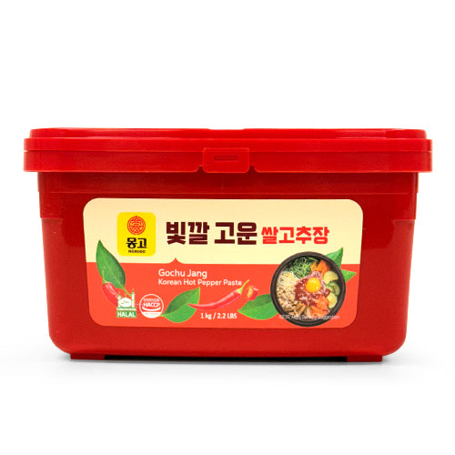 MONGGO Korean Red Pepper Paste(Gochujang) 2.2LB(1Kg)