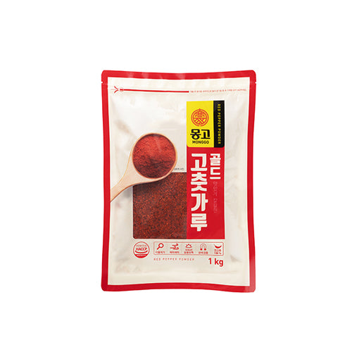 MONGGO Red Pepper Powder For Kimchi(Fine) 2.2LB(1Kg)
