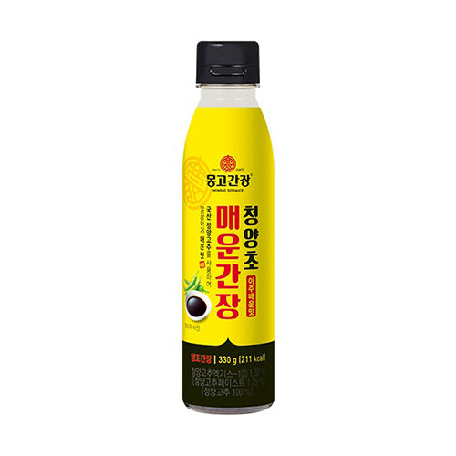 Monggo Spicy Soy Sauce Extremely Hot 330g(11.64 fl oz)