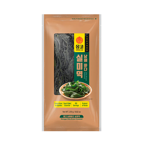MONGGO Namhae Silky Brown Seaweed 8.82oz(250g)
