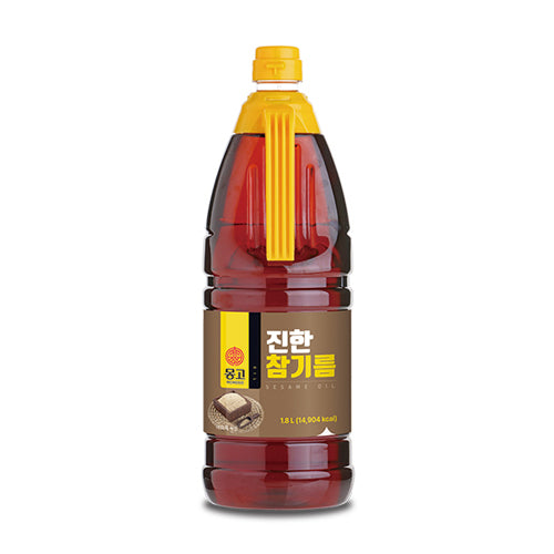 MONGGO Sesame Oil 60.9 fl oz(1.8L)