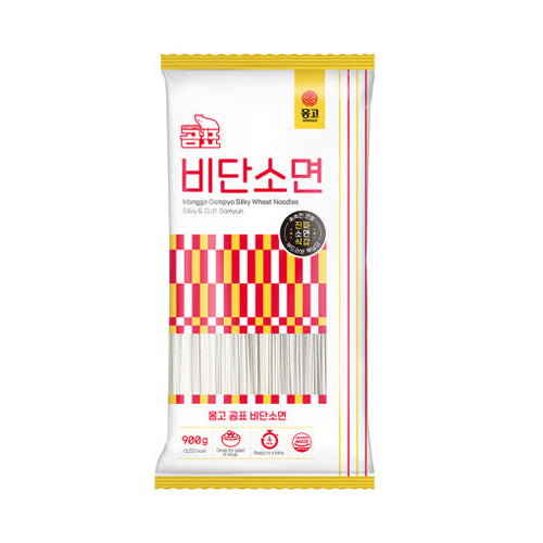 MONGGO Gompyo Silky Wheat Noodles 31.7oz(900g)
