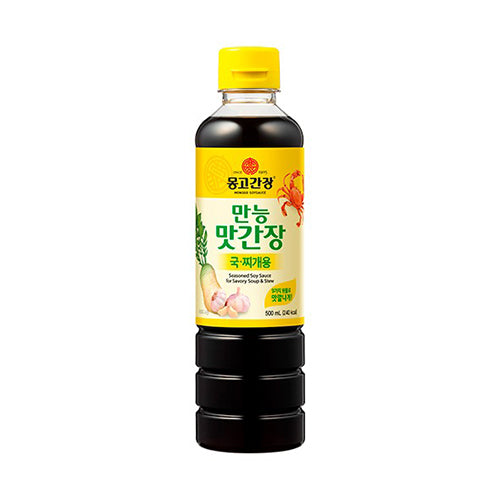 Monggo Seasoned Soy Sauce For Soup&Stew 500mL(16.90 fl oz)