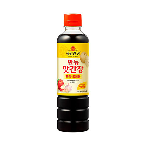 Monggo Seasoned Soy Sauce For Stir-fry 500mL(16.90 fl oz)