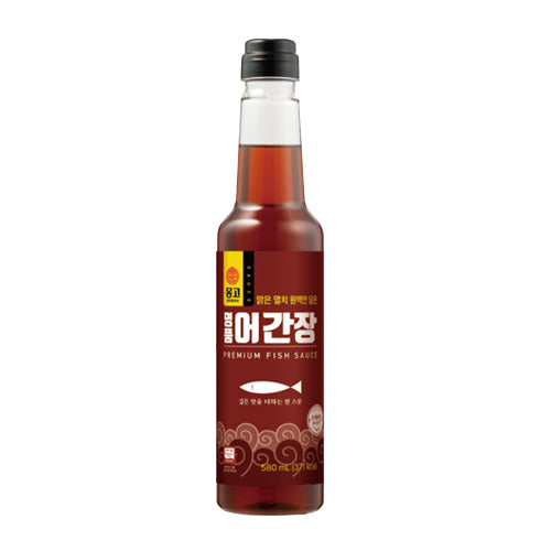 MONGGO Premium Fish Sauce 19.6 fl oz(580mL)