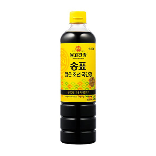 Monggo Songpio Soy Sauce For Soup, Gluten-Free 900mL(30.43 fl oz)