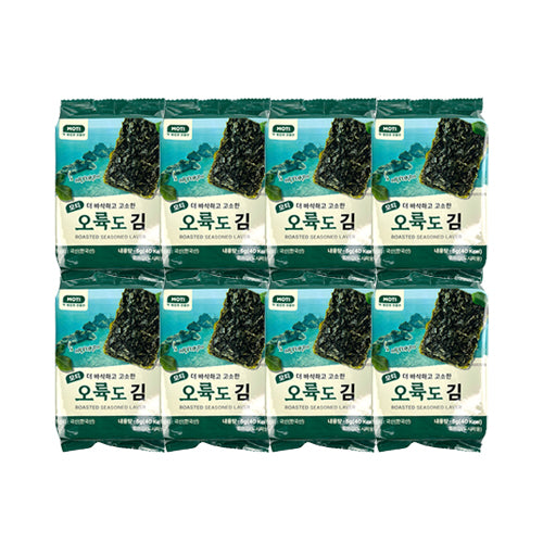 MOTI Oryukdo Seasoned Seaweed 16PCS (5g*16EA)