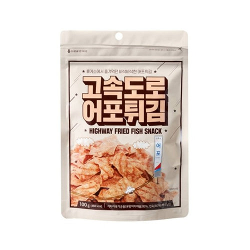 MYUNGSUNG Highway Fried Fish Snack 3.5oz(100g)