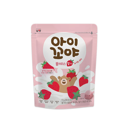 NAMYANG Aikoya Strawberry Yogurcube 0.6oz(17g)