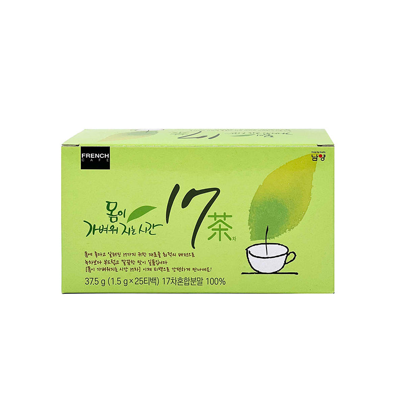 NAMYANG 17 Tea Individual Tea Bags 25T – more-trading