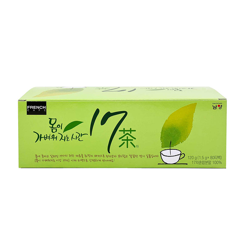 NAMYANG 17 Tea Individual Tea Bags 80T – more-trading