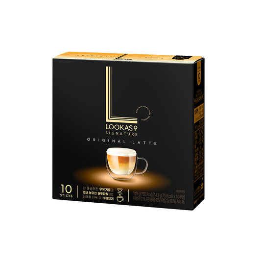 Lookas 9 Latte 10Sticks