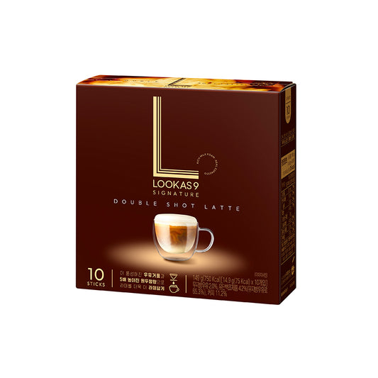 Lookas 9 Double Shot Latte 10Sticks