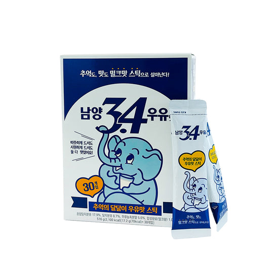 NAMYANG 3.4 Milk Flavored Powder 30Sticks