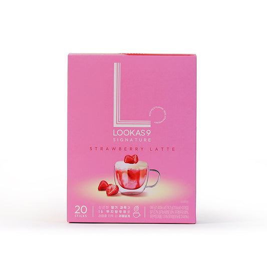 Lookas 9 Strawberry Latte 20sticks