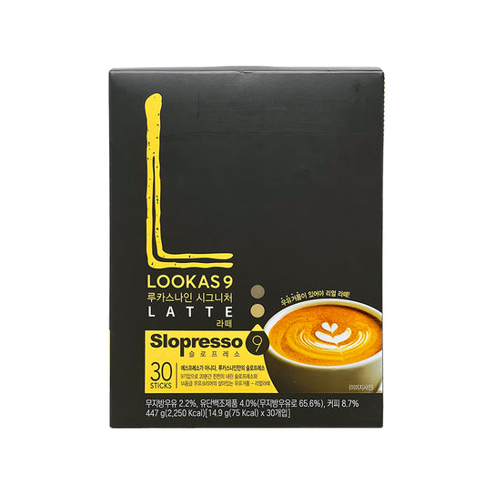 Lookas 9 Latte 30Sticks