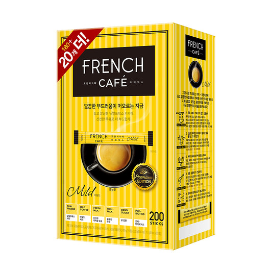 French Cafe 3-in-1 Coffee 200Sticks