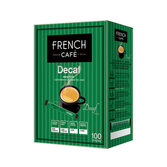 French Cafe 3-in-1 Coffee (Decaffeinated) 100Sticks