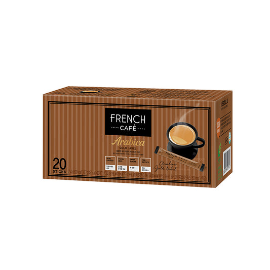 French Cafe Arabica Gold 3-in-1 Coffee 20Sticks