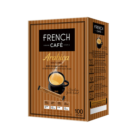 French Cafe Arabica Gold 3-in-1 Coffee 100Sticks