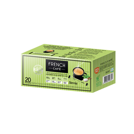 French Cafe "STEVIA" 3-in-1 Coffee 20Sticks