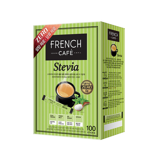 French Cafe "STEVIA" 3-in-1 Coffee 100Sticks