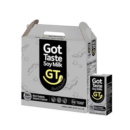 NAMYANG GT Soy Milk - Black Sesame 190mL 16Pack