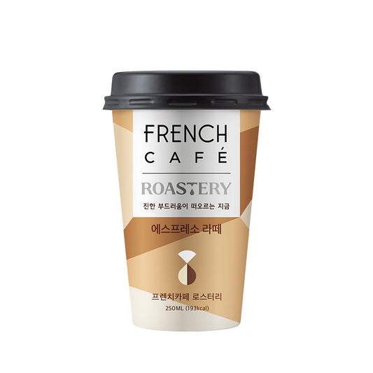 French Cafe Roastery Espresso Latte 250mL