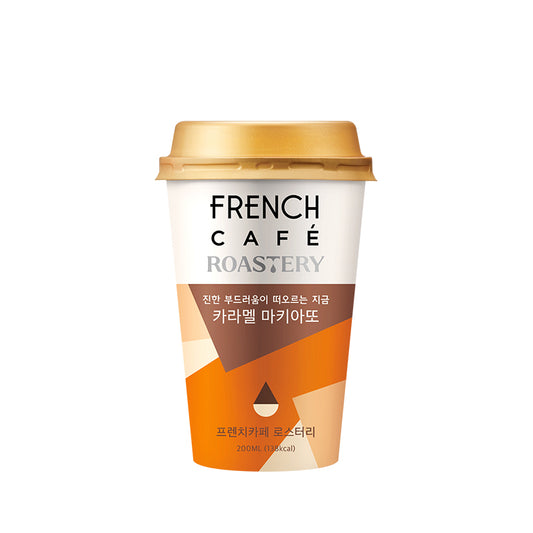 French Cafe Caramel Macchiato 200mL