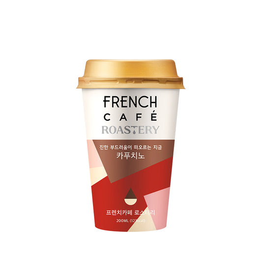 French Cafe Cappuccino 200mL