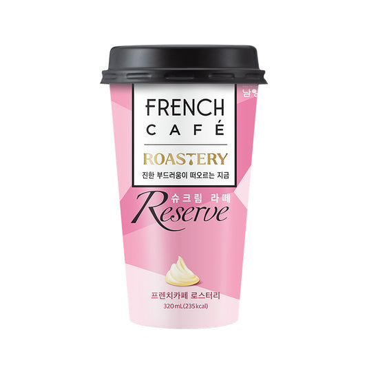 French Cafe Roastery Blended Choux Cream Latte 320mL