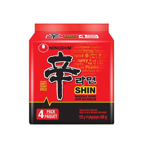 NONGSHIM Shin Ramen Multi(120g*4)