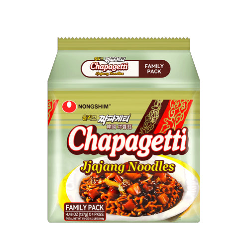 NONGSHIM Chapagetti Jjajang Noodles Multi(127g*4)