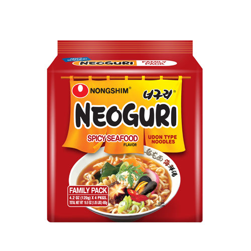 NONGSHIM Neoguri Multi(120g*4)