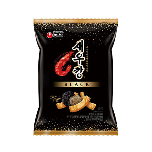 NONGSHIM Shrimp Cracker Black Truffle 72g(2.54oz)