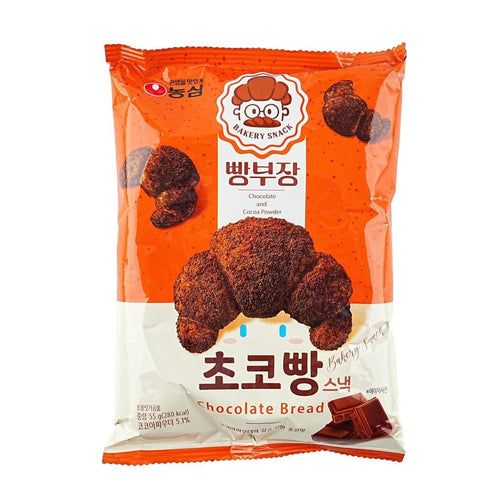 NONGSHIM Bread Manager Chocolate Bread 55g(1.94oz)