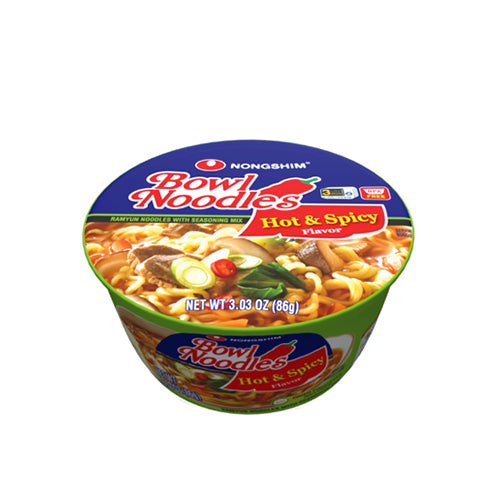 NONGSHIM Bowl Noodle Hot&Spicy 86g
