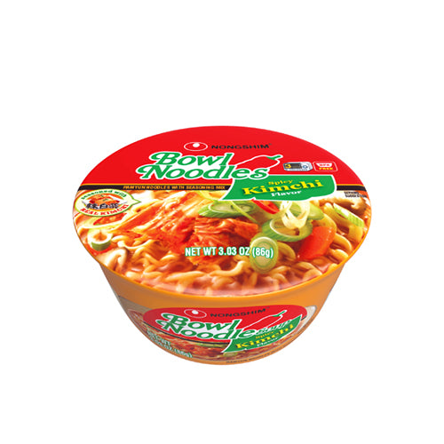 NONGSHIM Bowl Noodle Spicy Kimchi 86g
