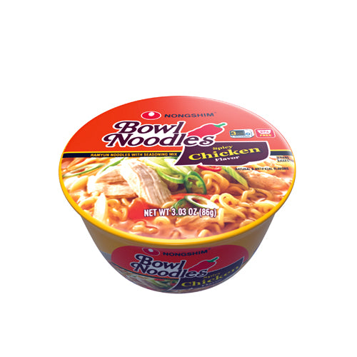 NONGSHIM Bowl Noodle Spicy Chicken 86g
