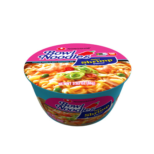 NONGSHIM Bowl Noodle Spicy Shrimp 86g