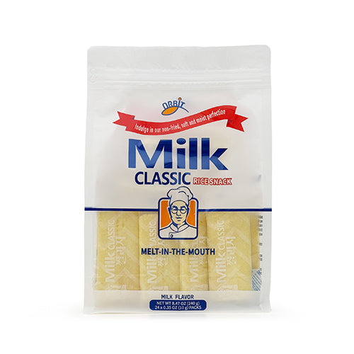 ORBIT Milk Classic Rice Snack 240g(9.48oz) – more-trading
