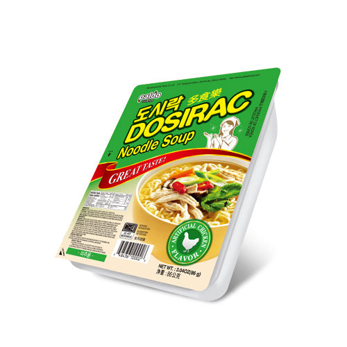 PALDO Dosirac Ramen Noodle Soup Chicken Flavor 86g(3.03oz)