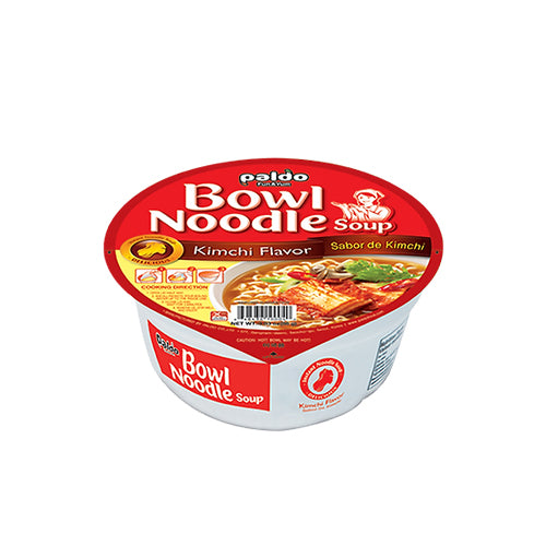 PALDO Bowl Noodle Soup Kimchi Flavor 86g(3.17oz)