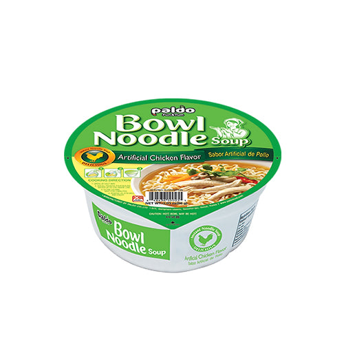 PALDO Bowl Noodle Soup Chicken Flavor 86g(3.17oz)