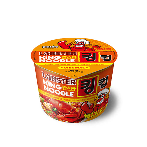 PALDO Lobster Flavor King Cup Noodle 110g(3.88oz)