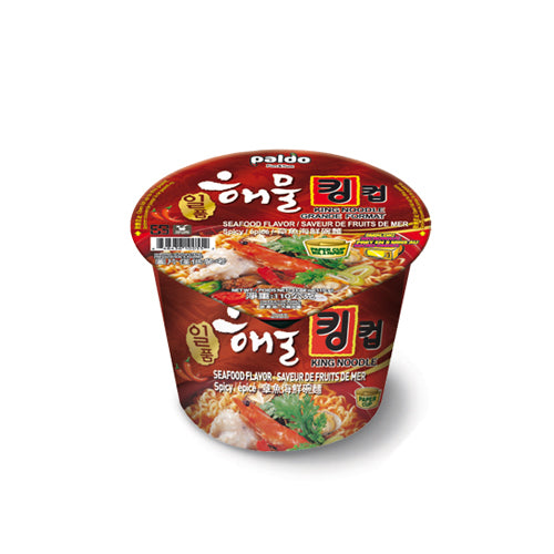 PALDO Seafood King Cup Noodle 110g(3.88oz)