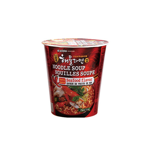 PALDO Seafood Cup Noodle 65g(2.29oz)