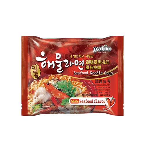 PALDO Seafood Noodle 5Pack