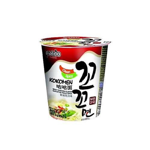 PALDO Kokomen Cup Ramen 65g(2.29oz)